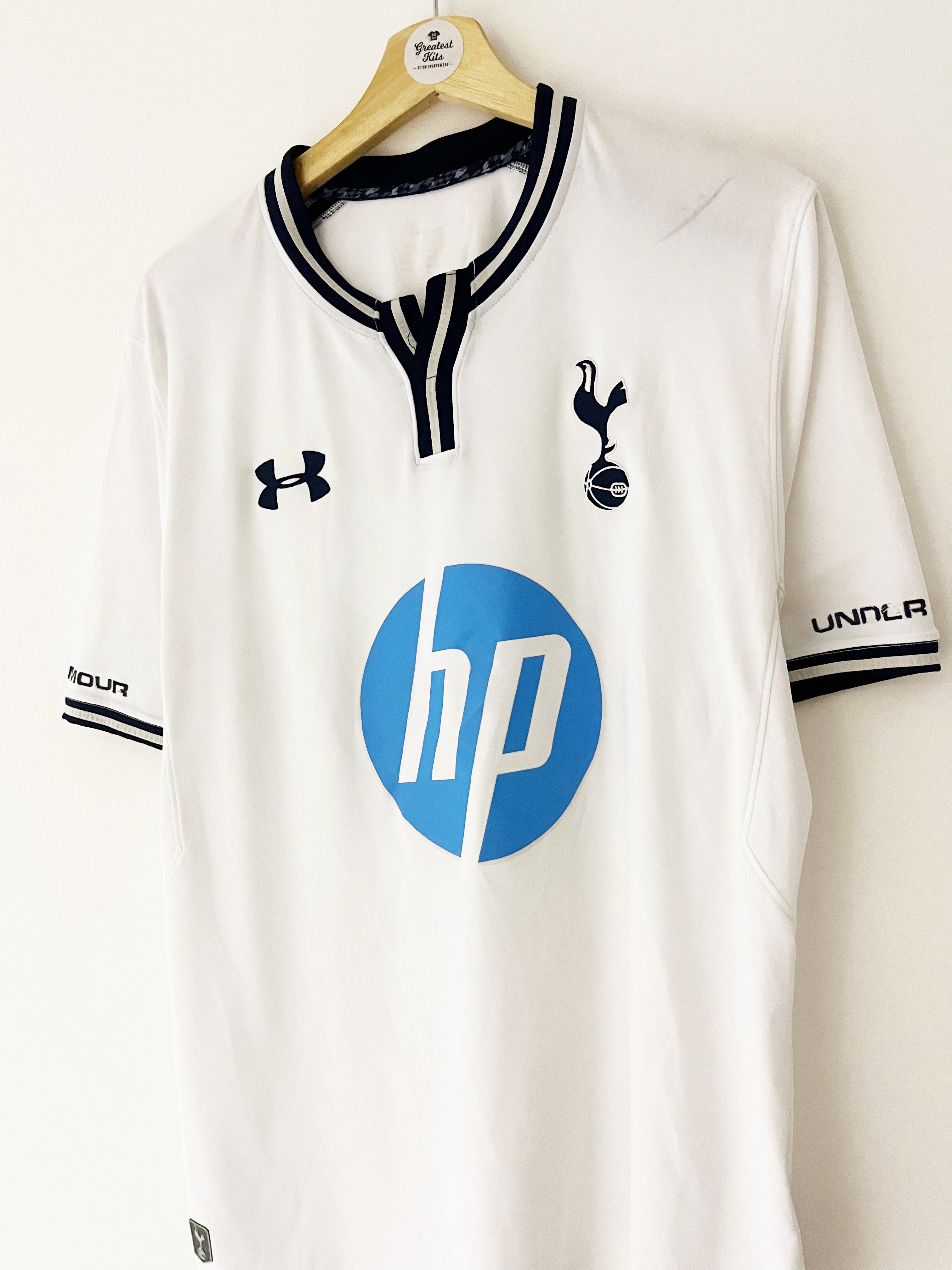 2013/14 Tottenham Home Shirt (L) 8/10