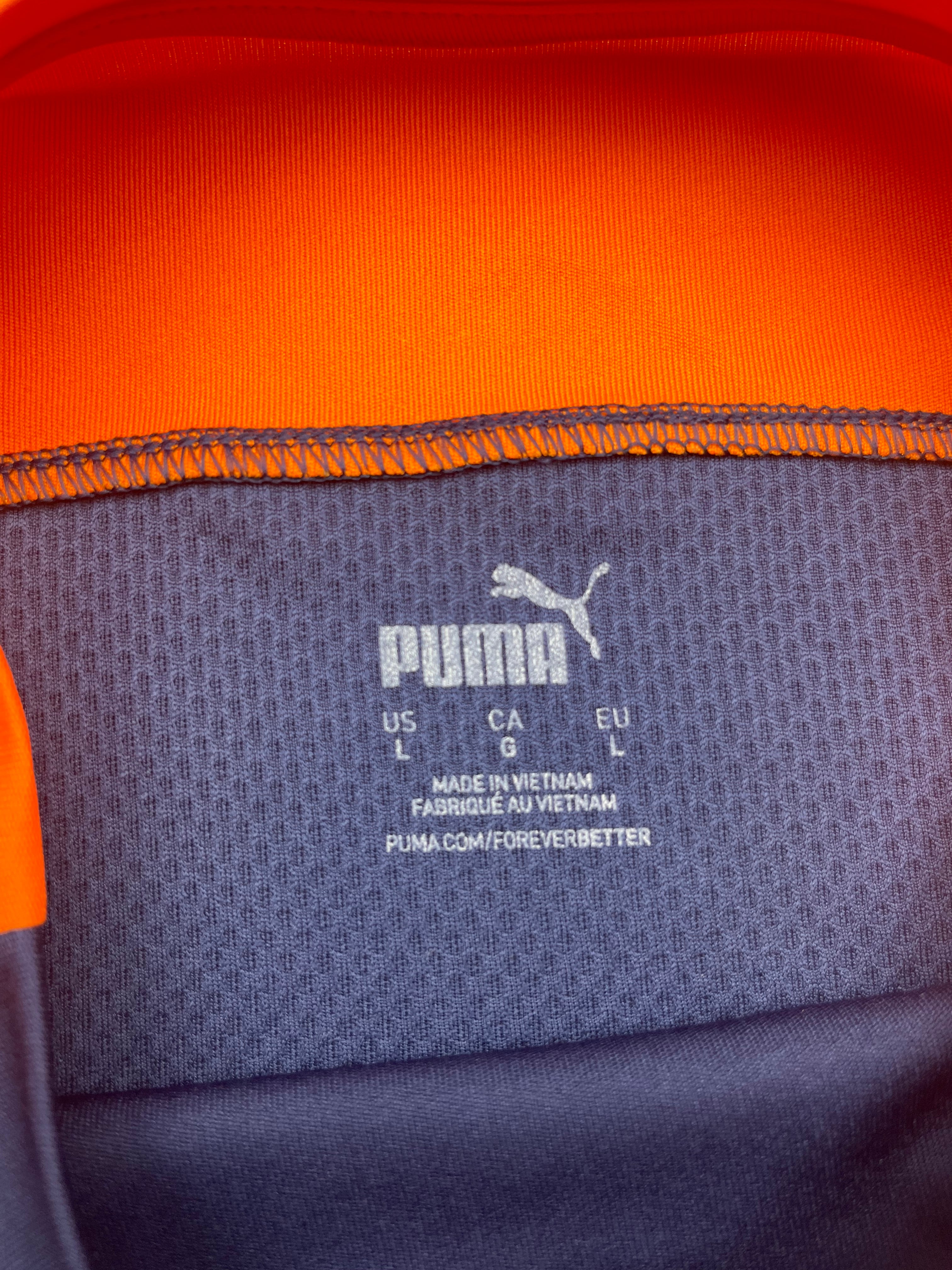 2020/21 Valencia Training Shirt (L) 9/10