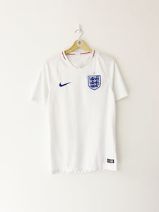 2018/19 England Home Shirt (S) 9/10