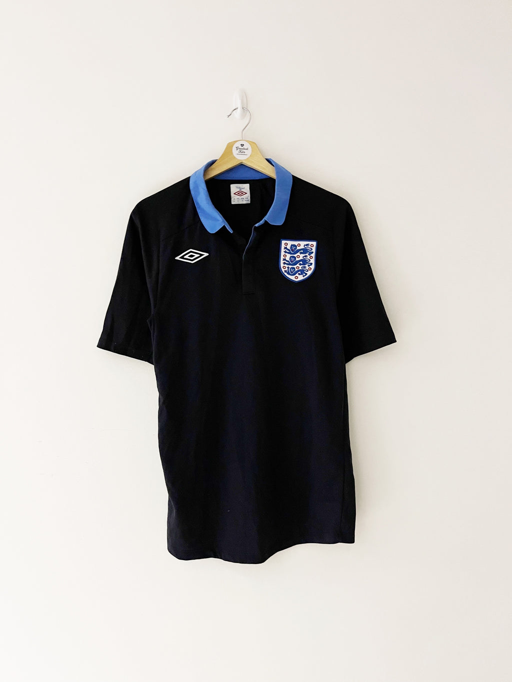 2011/12 England Away Shirt (L) 9/10