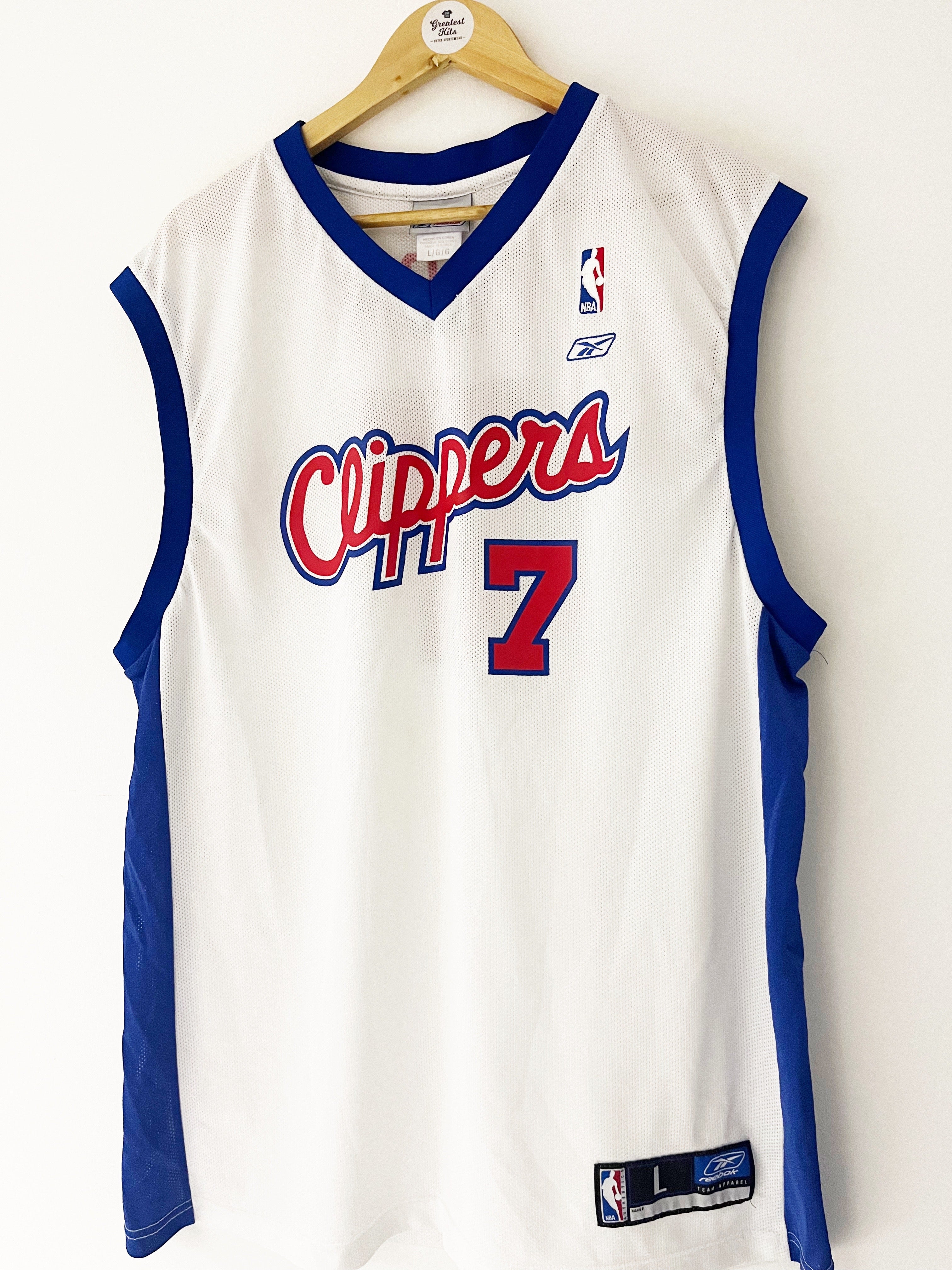 2004/06 LA Clippers Reebok Home Jersey Odom #7 (L) 9/10