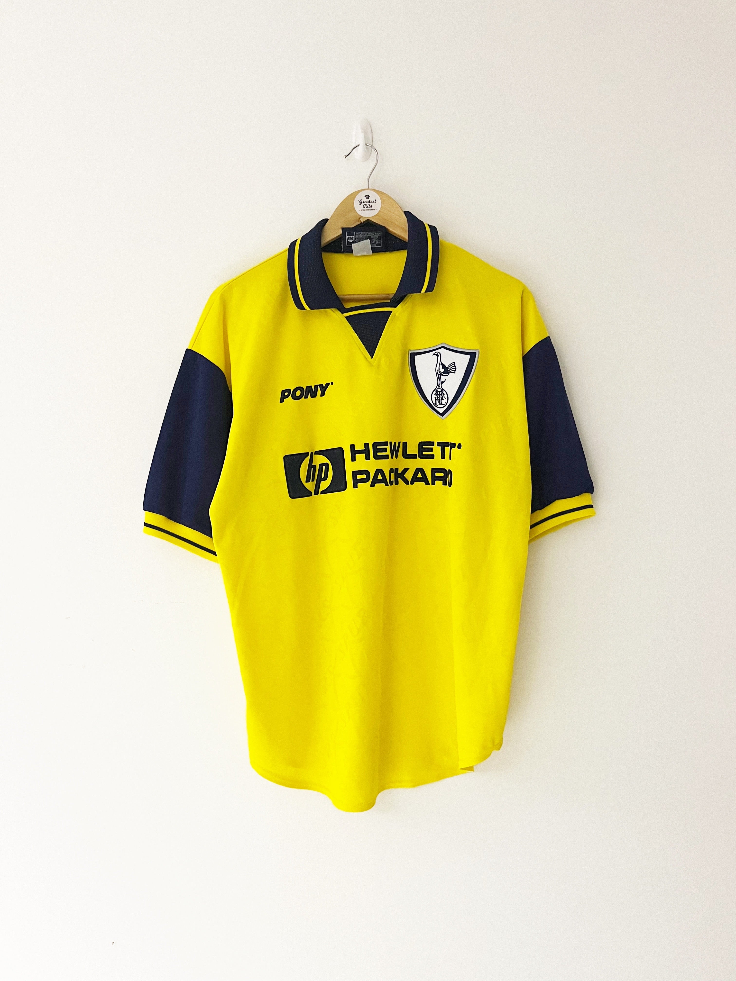 1995/97 Tottenham Third Shirt (L) 9/10