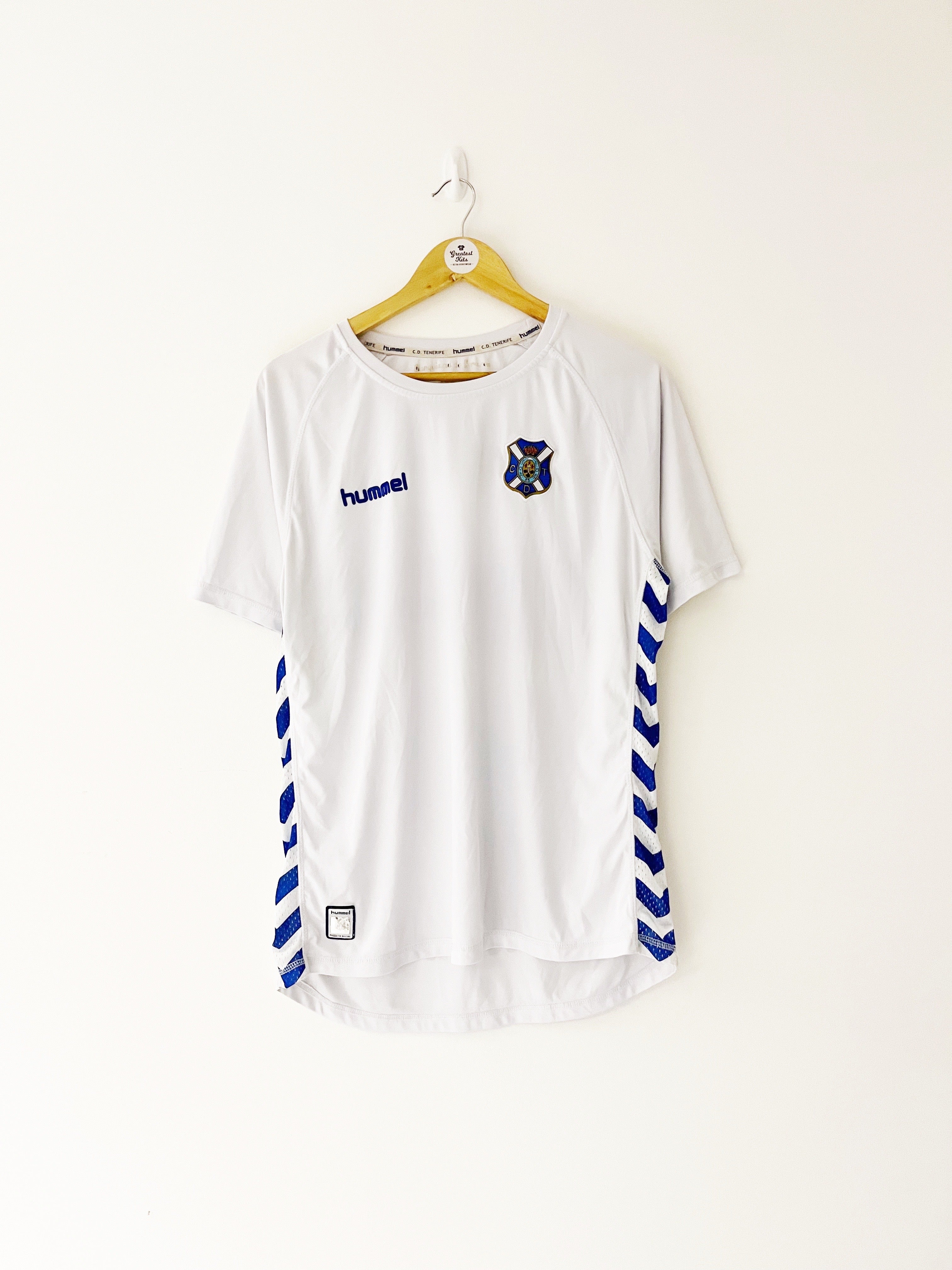 2014/15 CD Tenerife Training Shirt (M) 9/10