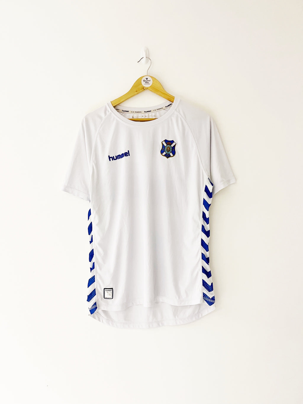 2014/15 CD Tenerife Training Shirt (M) 9/10