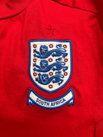 2010/11 England Away Shirt (XL) 9/10