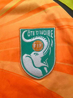 2010/11 Ivory Coast Training Shirt (XL) 8.5/10