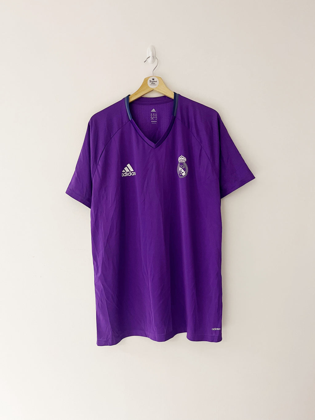 2015/16 Real Madrid Training Shirt (XXL) 9/10