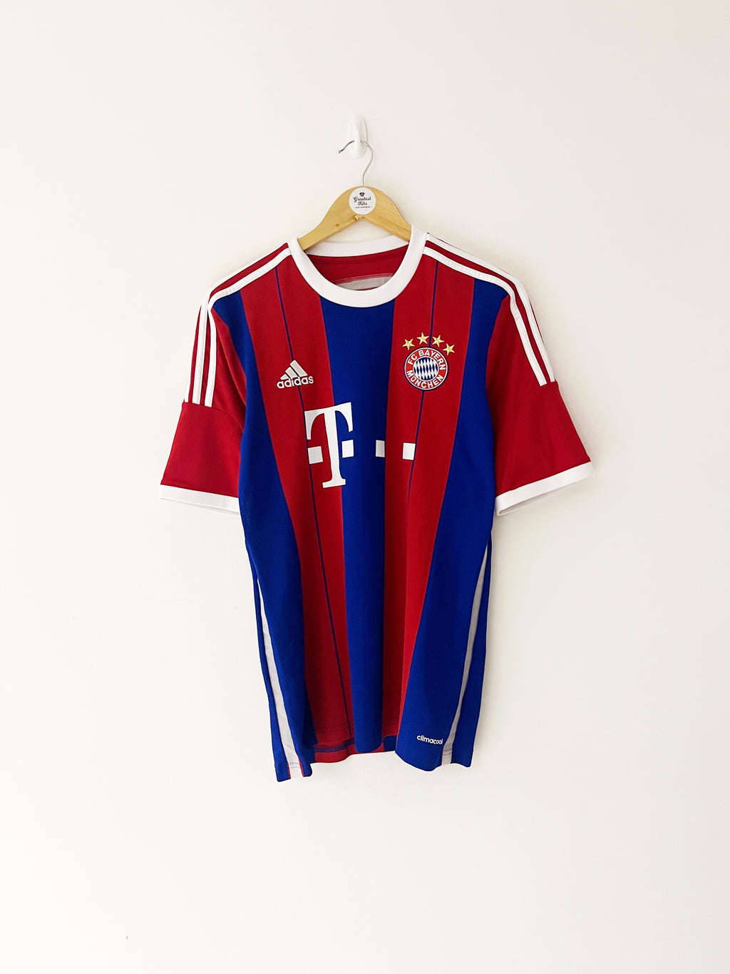 2014/15 Bayern Munich Home Shirt (M) 9/10