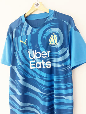 2020/21 Marseille Third Shirt (XL) 9/10