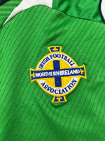 2008/10 Northern Ireland Home Shirt (M) 9/10