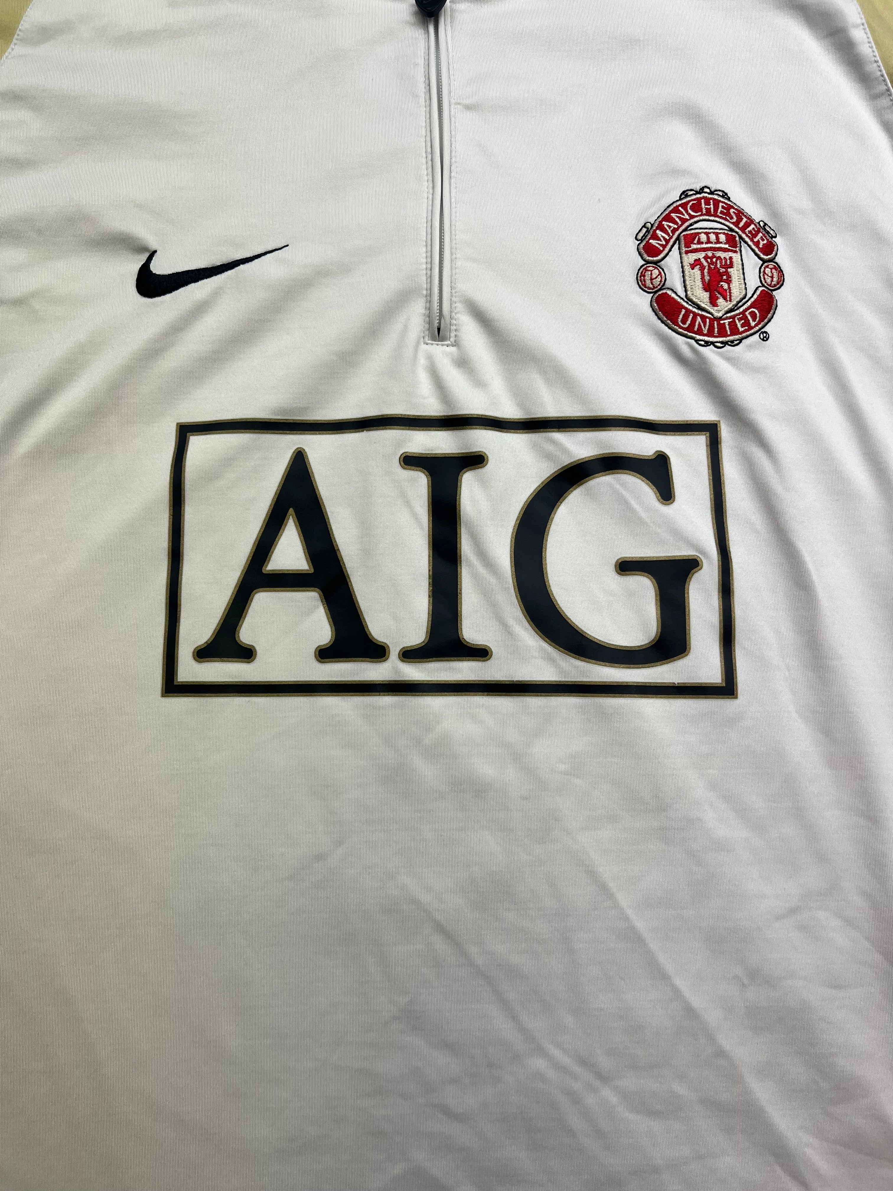 2007/08 Manchester United Training Jacket (L) 8.5/10