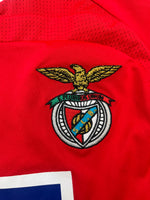 2007/08 Benfica Home Shirt (M) 7/10