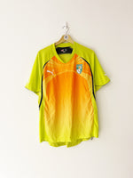2010/11 Ivory Coast Training Shirt (XL) 8.5/10