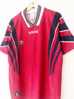 1996/97 Norway Home Shirt (XL) 8/10