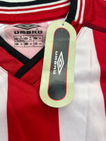 2002/03 Olympiakos Home Shirt (M) BNWT