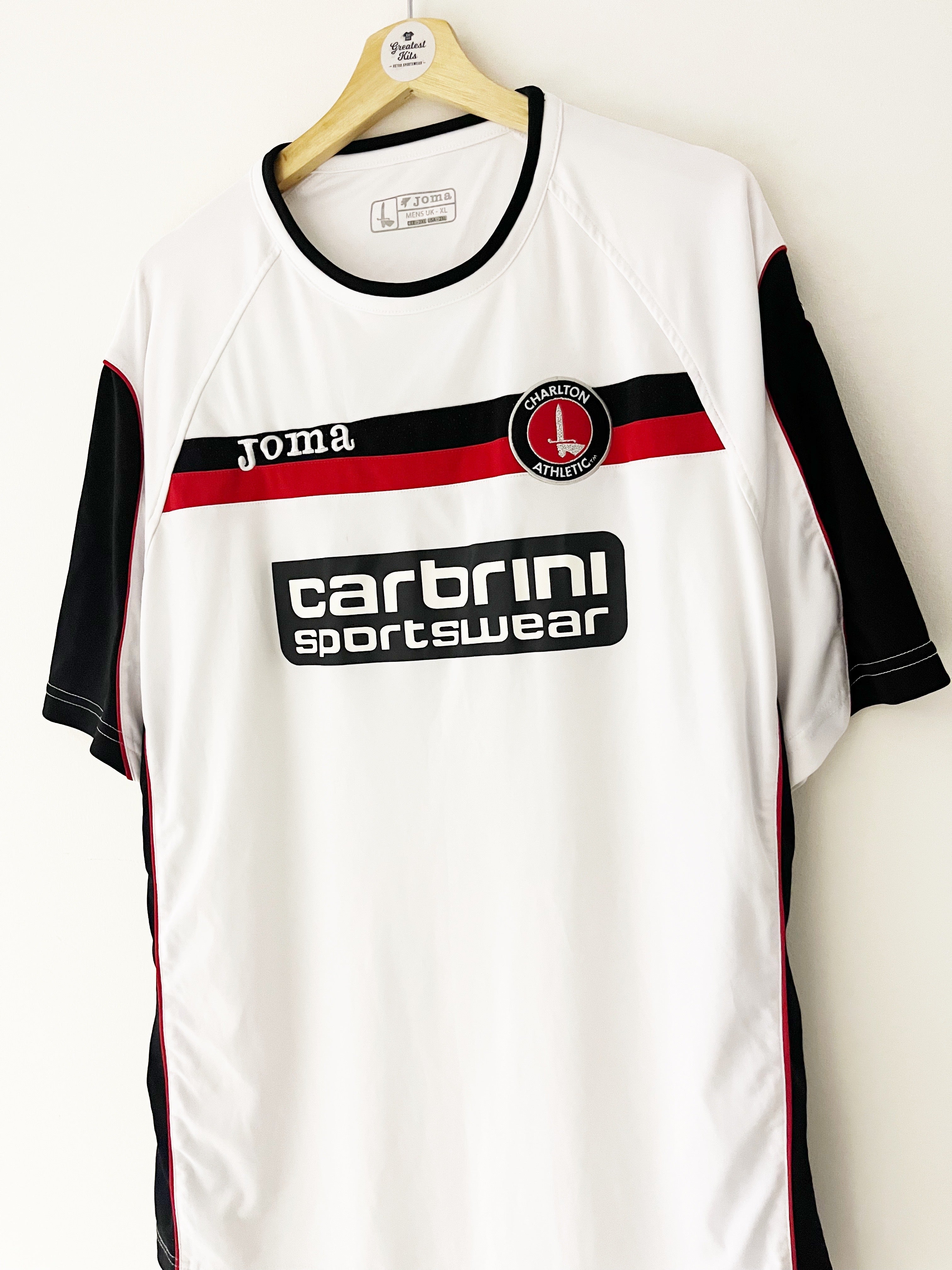 2008/09 Charlton Away Shirt (XL) 8.5/10