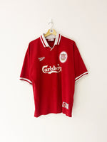 1996/98 Liverpool Home Shirt (L) 9/10