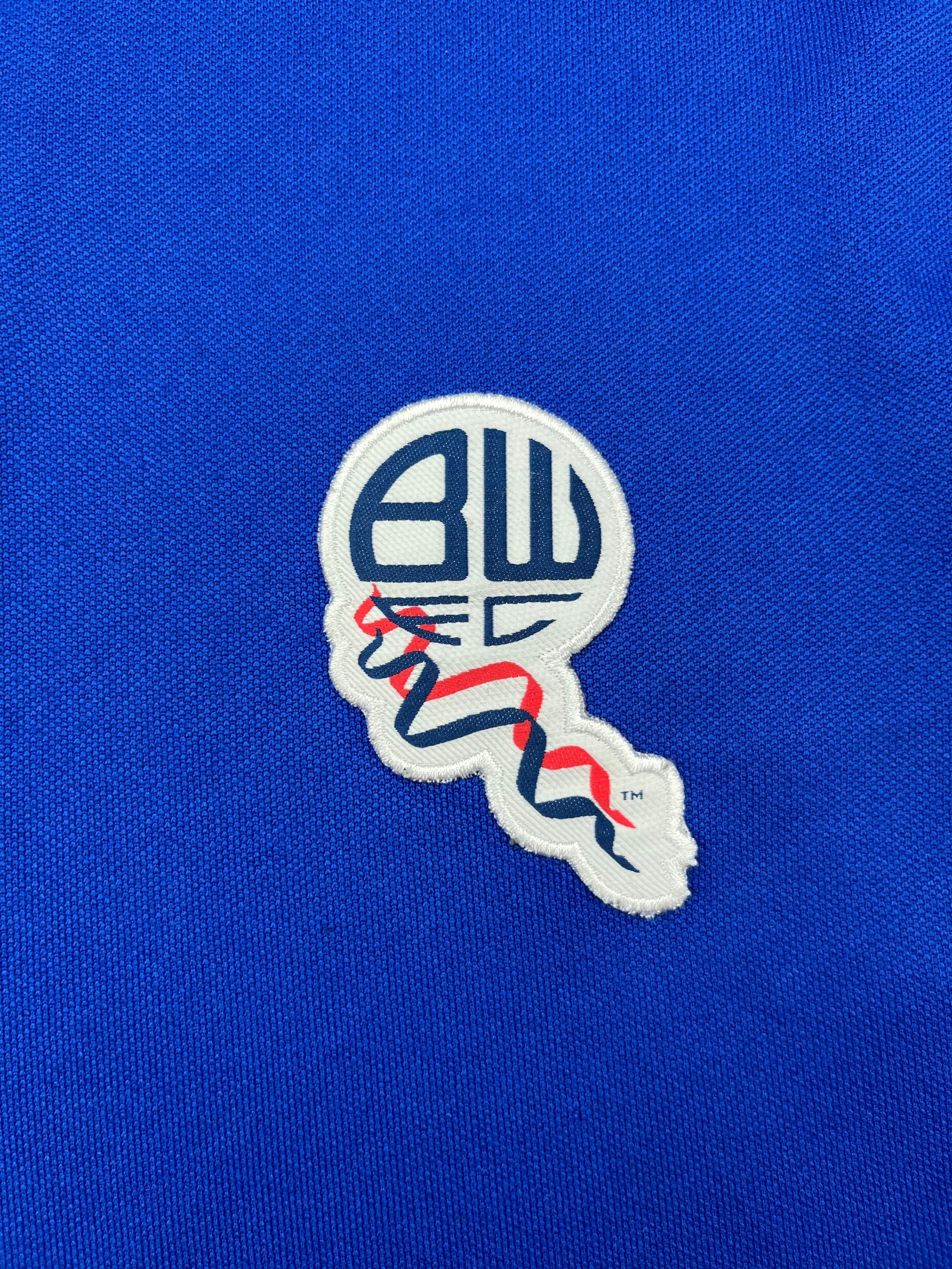 2012/13 Bolton 1/4 Zip Training Top (L) 8.5/10