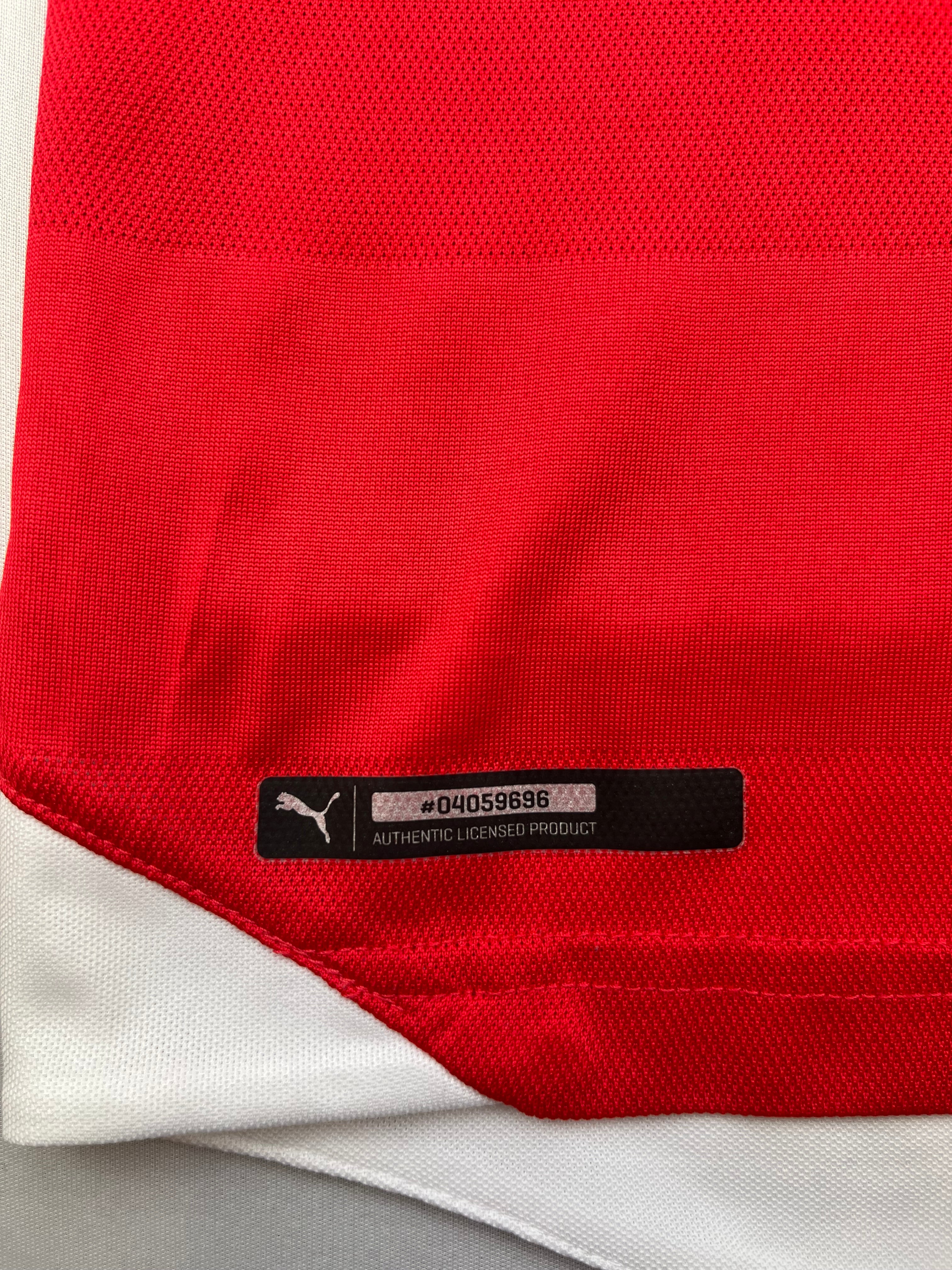 2015/16 Arsenal Home Shirt (YXL) 9/10