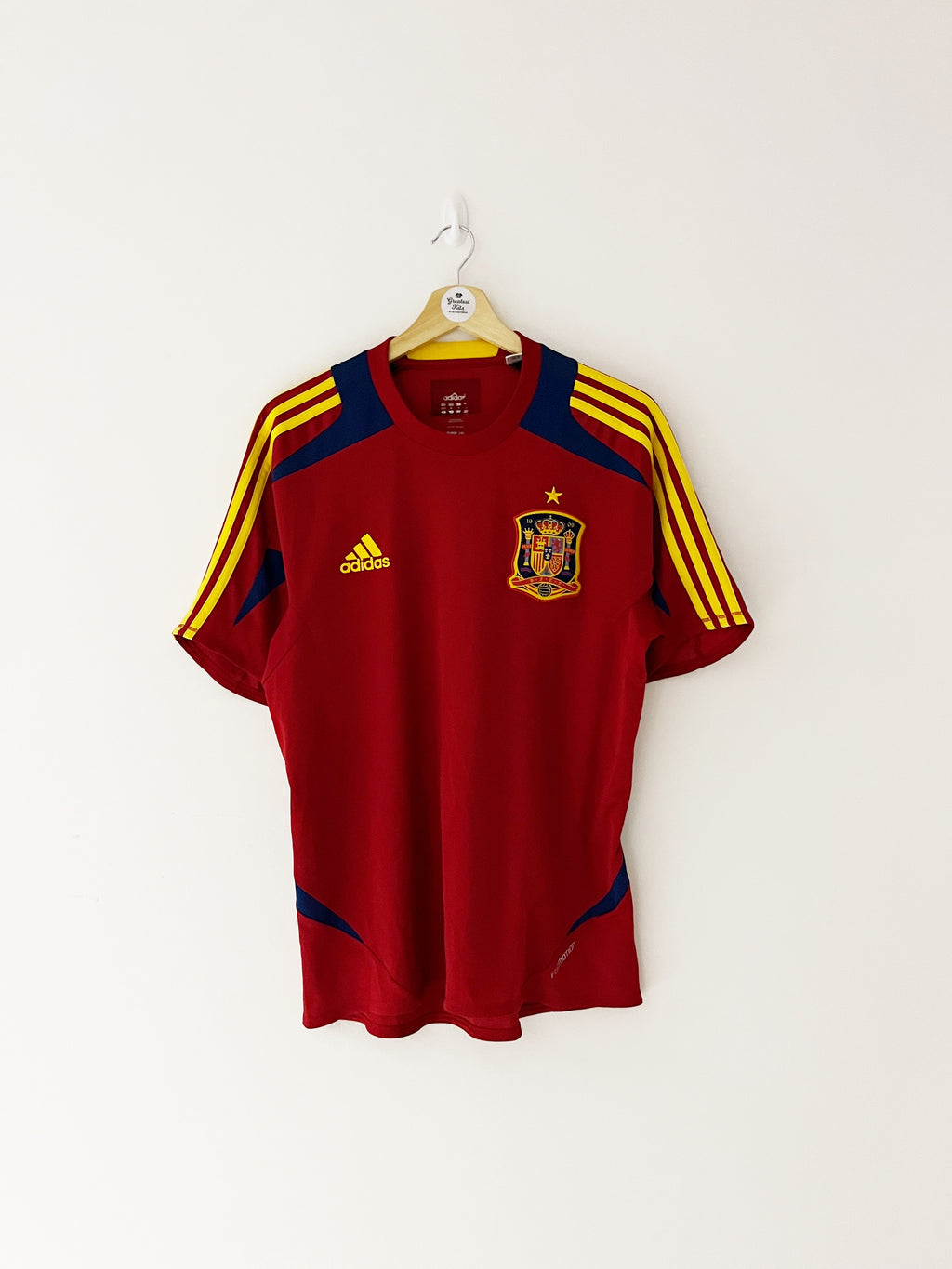 2012/13 Spain Training Shirt (M/L) 7/10