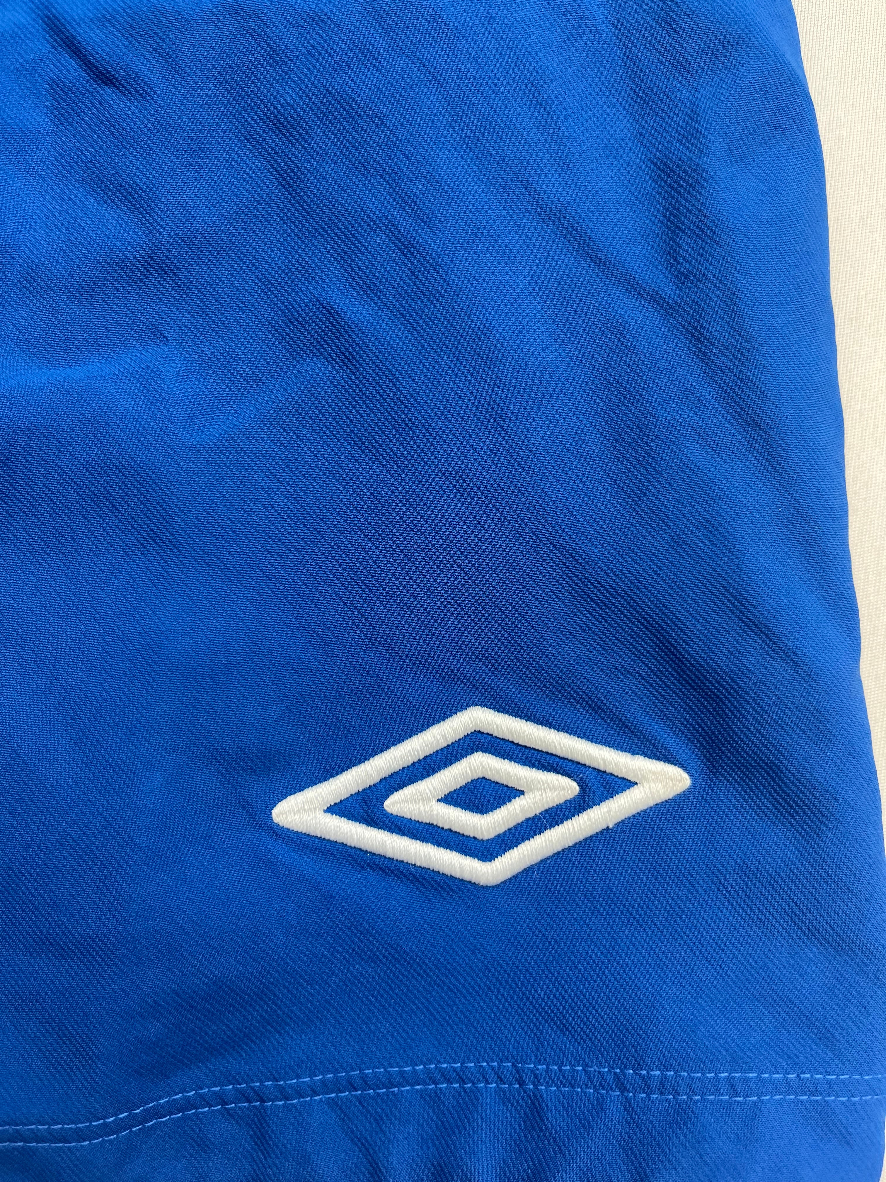 2010/11 England Home Shorts (XL) 9/10