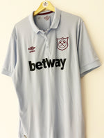 2017/18 West Ham Third Shirt (XXL) 9/10