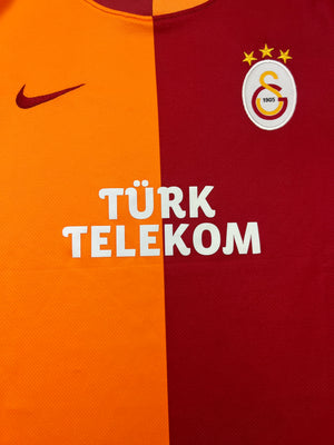 2013/14 Galatasaray Home Shirt (M) 9/10