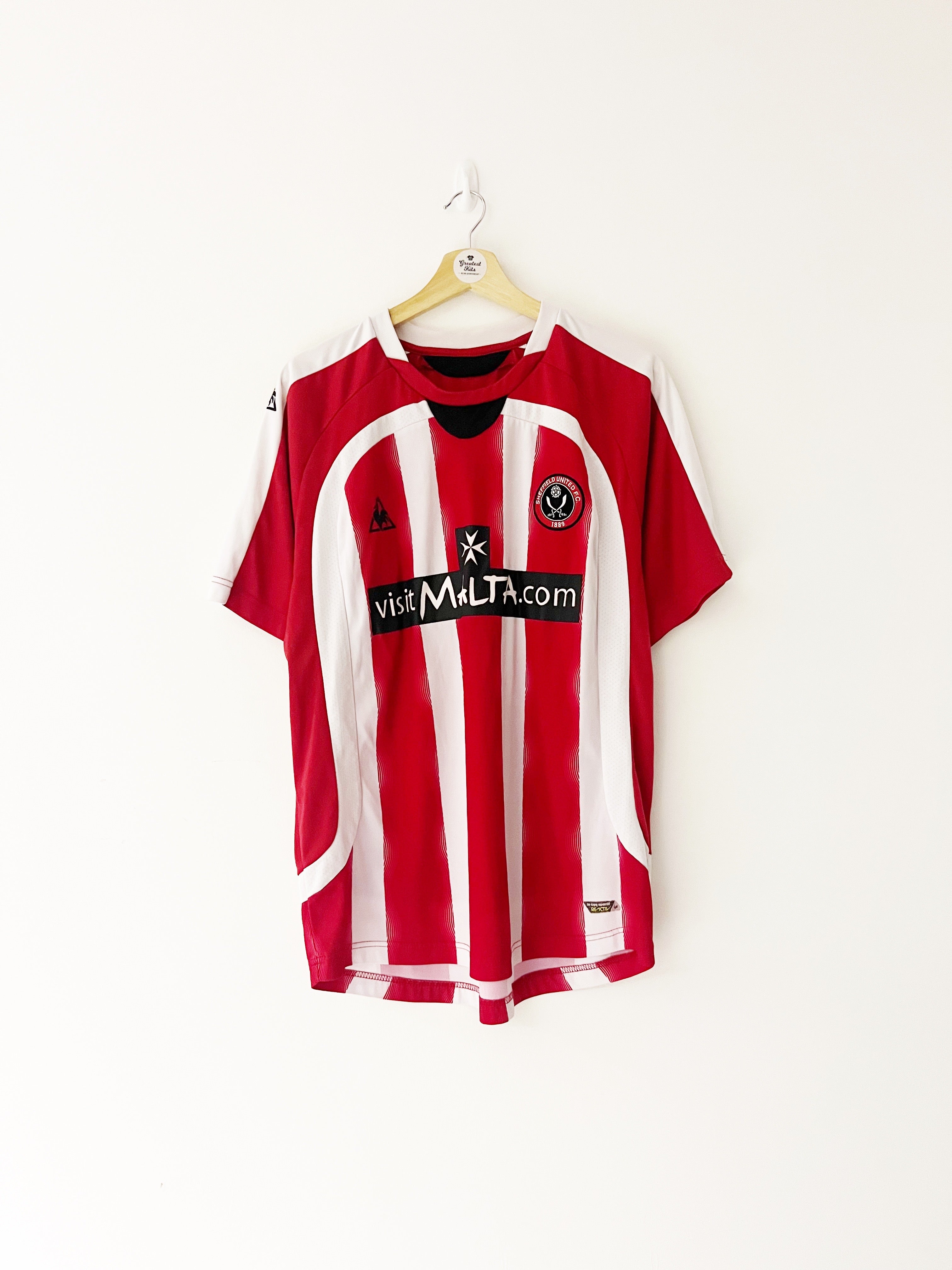 2008/09 Sheffield United Home Shirt (M) 9/10