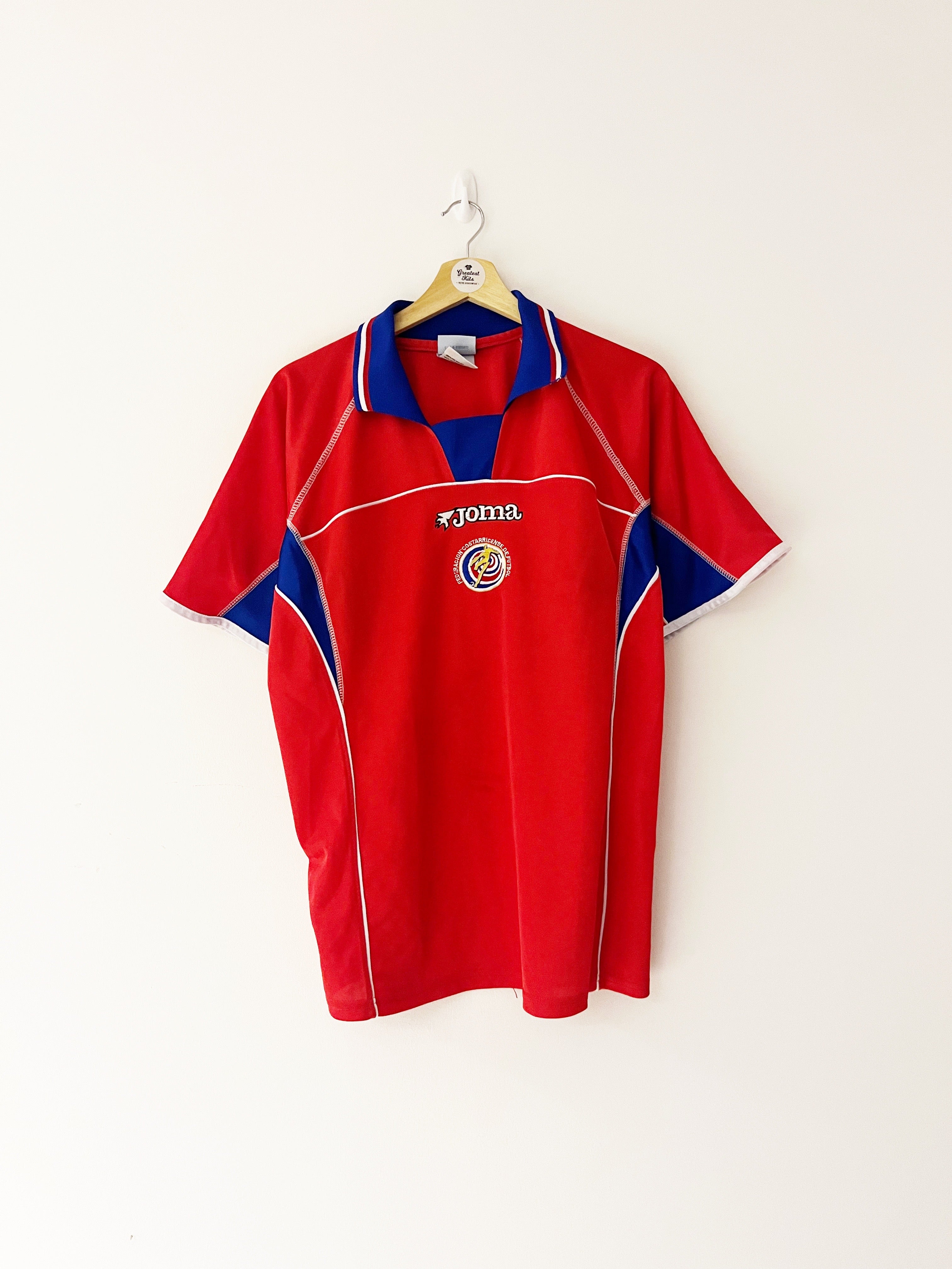 2002 Costa Rica Home Shirt (M) 9/10