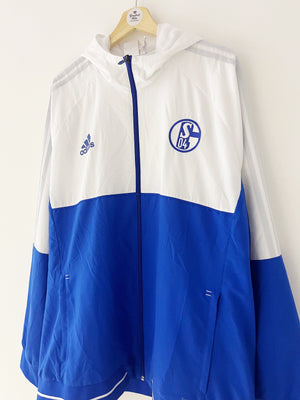 2017/18 Schalke Training Jacket (XXL) 9/10