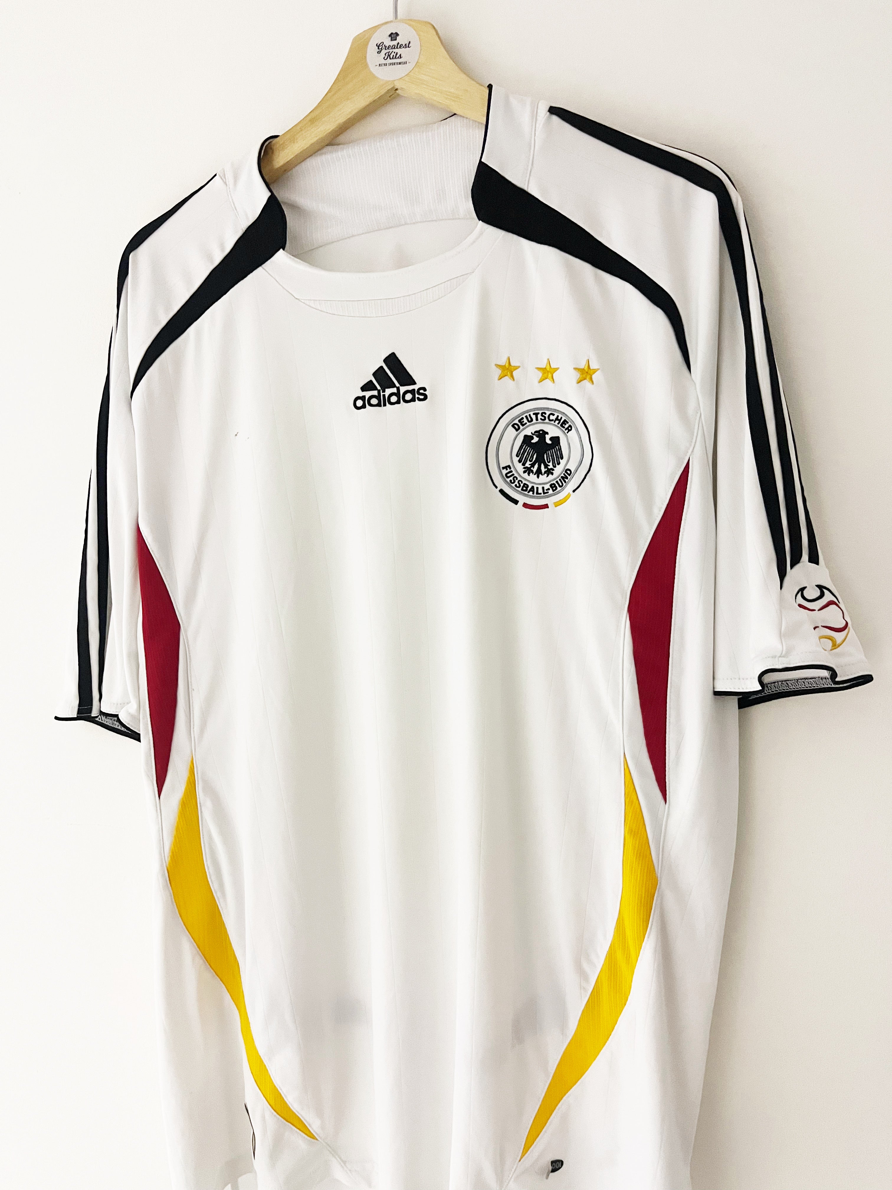 2005/07 Germany Home Shirt (XL) 8/10