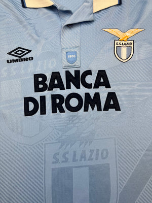 1993/95 Lazio Home Shirt (XL) 8.5/10