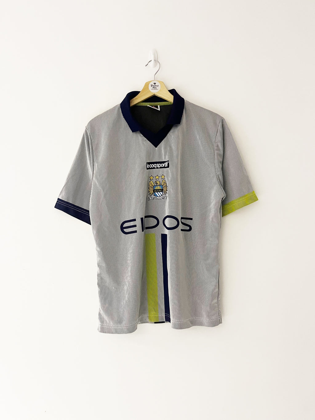2000/01 Manchester City Away Shirt (S) 9/10
