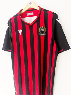 2019/20 Nice Home Shirt (XL) 9/10