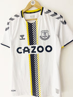 2021/22 Everton Third Shirt (S) 9/10