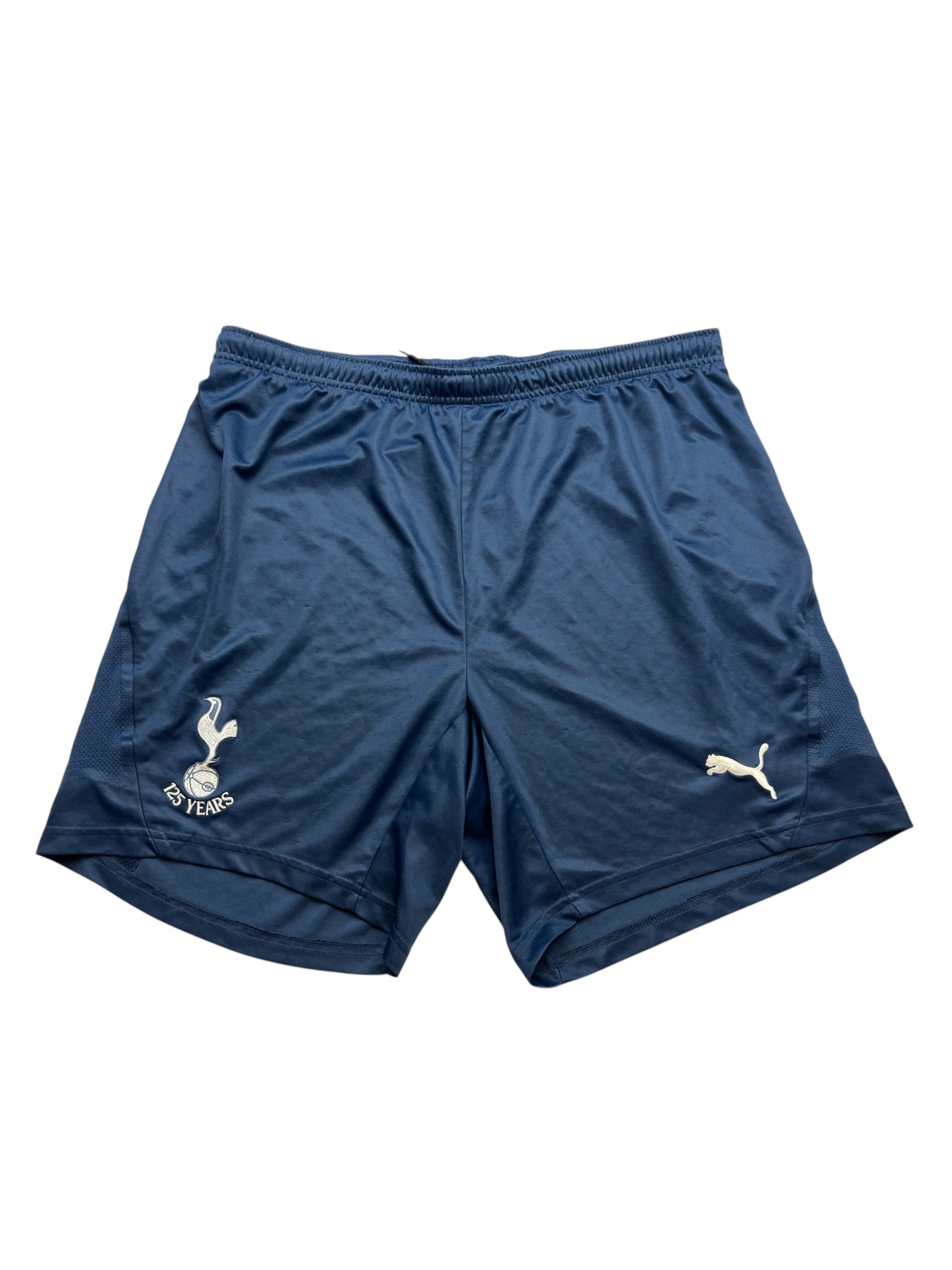 2007/08 Tottenham Hotspur *125 Years* Away Shorts (XL) 8/10
