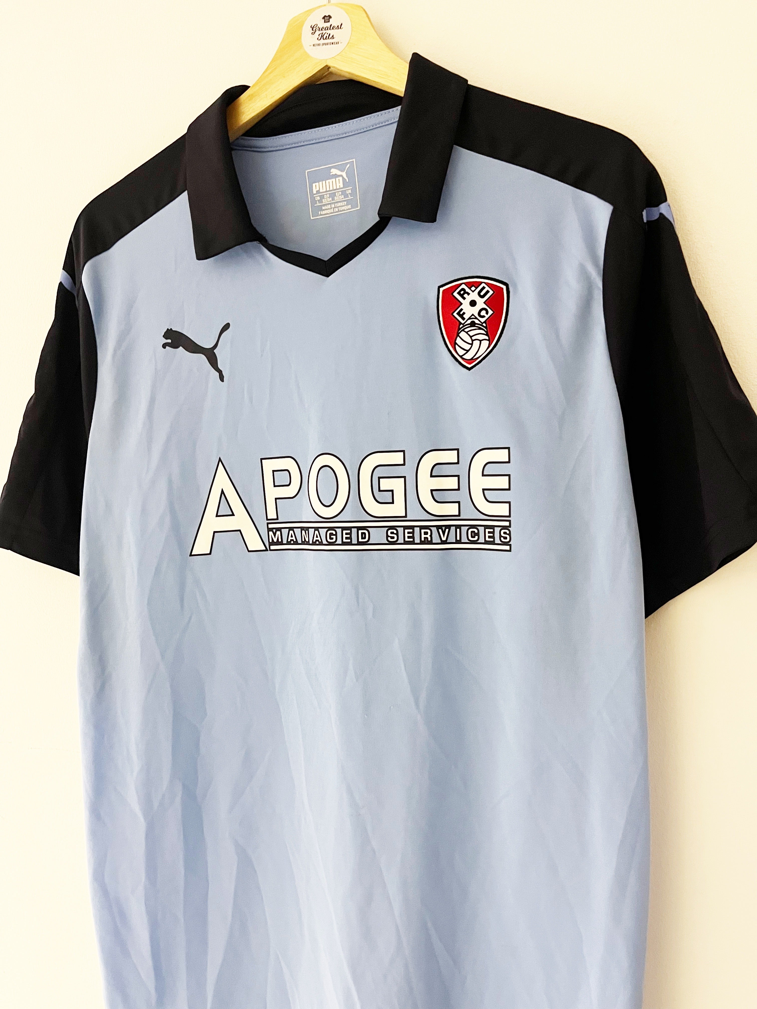 2016/17 Rotherham Away Shirt (L) 8/10