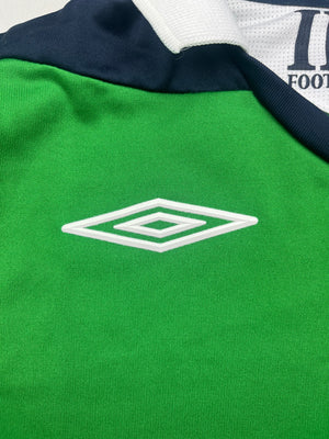 2006/08 Northern Ireland Home L/S Shirt (XXL) 9/10