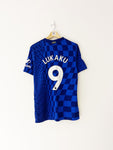 2021/22 Chelsea Home Shirt Lukaku #9 (M) 9/10