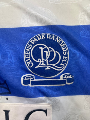 1992/93 QPR Home Shirt (L) 8/10