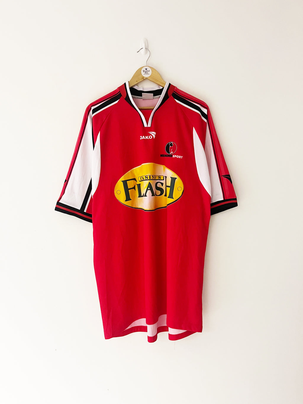 2001/02 Helmond Sport Home Shirt #3 (XXL) 8.5/10