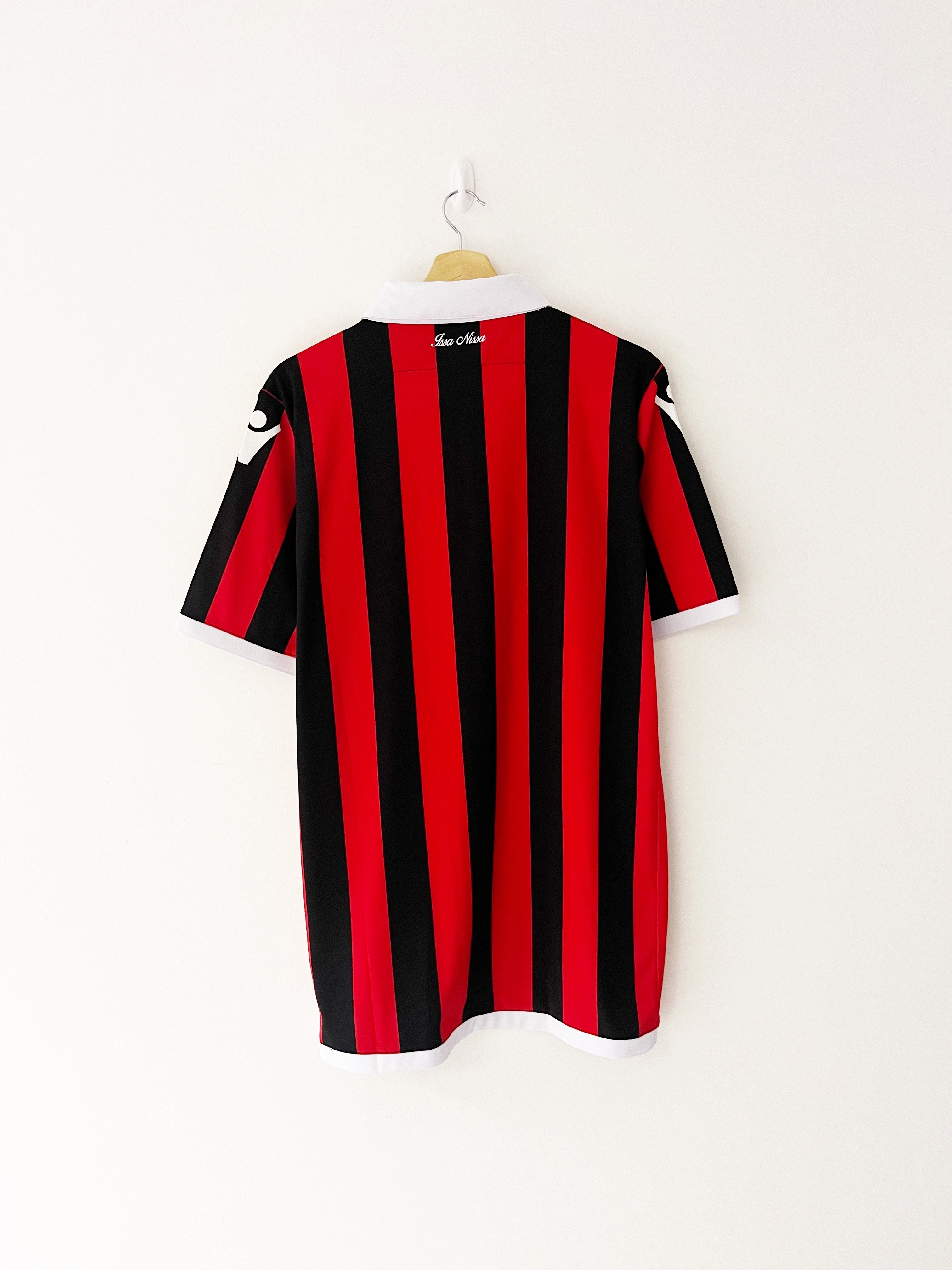 2018/19 Nice Home Shirt (XXL) 9.5/10