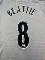 2005/06 Everton Away Shirt Beattie #8 (XL) 9/10