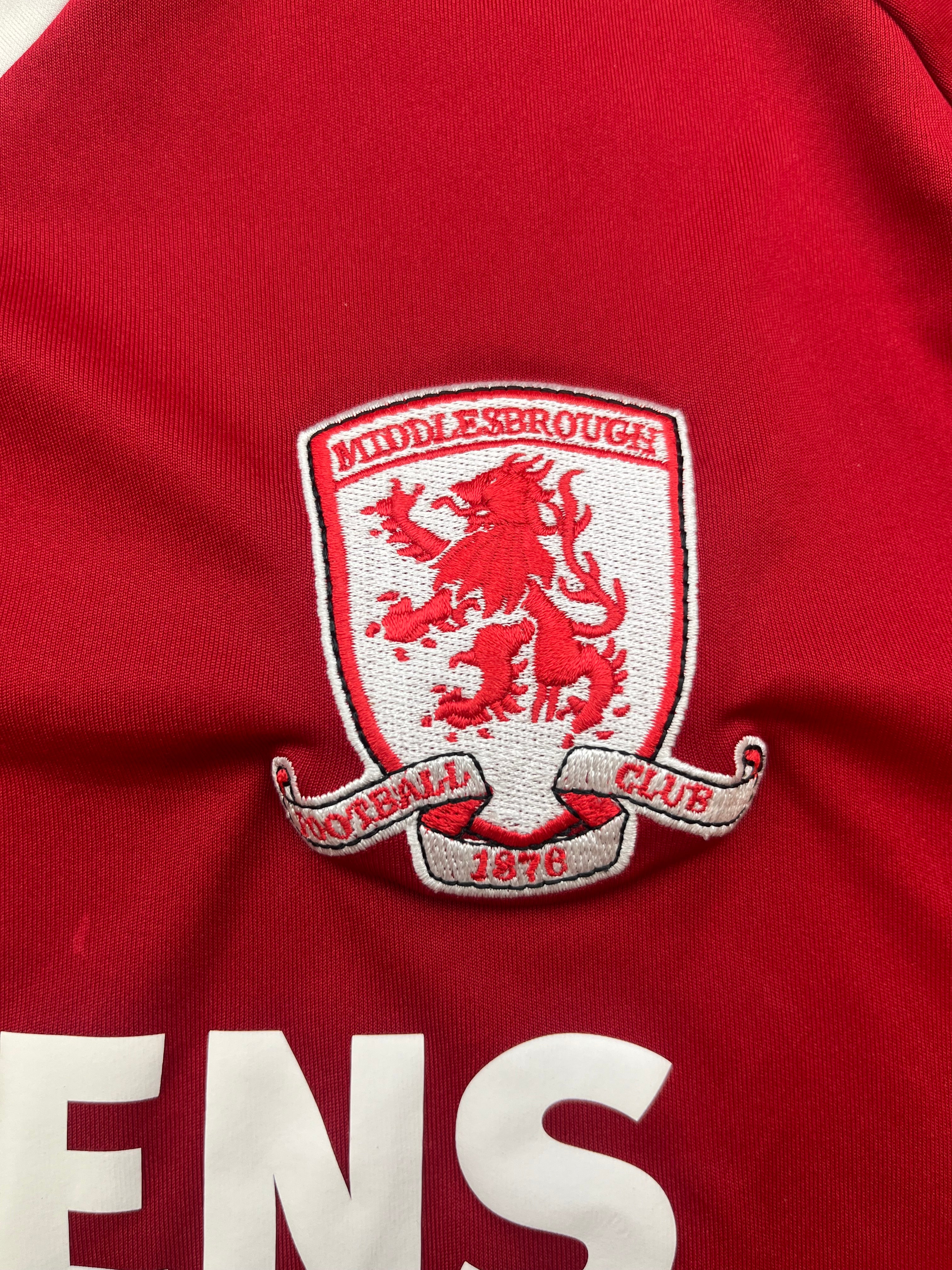 2016/17 Middlesbrough Home Shirt (XL) 8/10