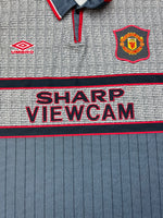 1995/96 Manchester United Away Shirt (XL) 5.5/10