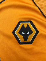 2006/08 Wolves Home L/S Shirt (XL) 9/10