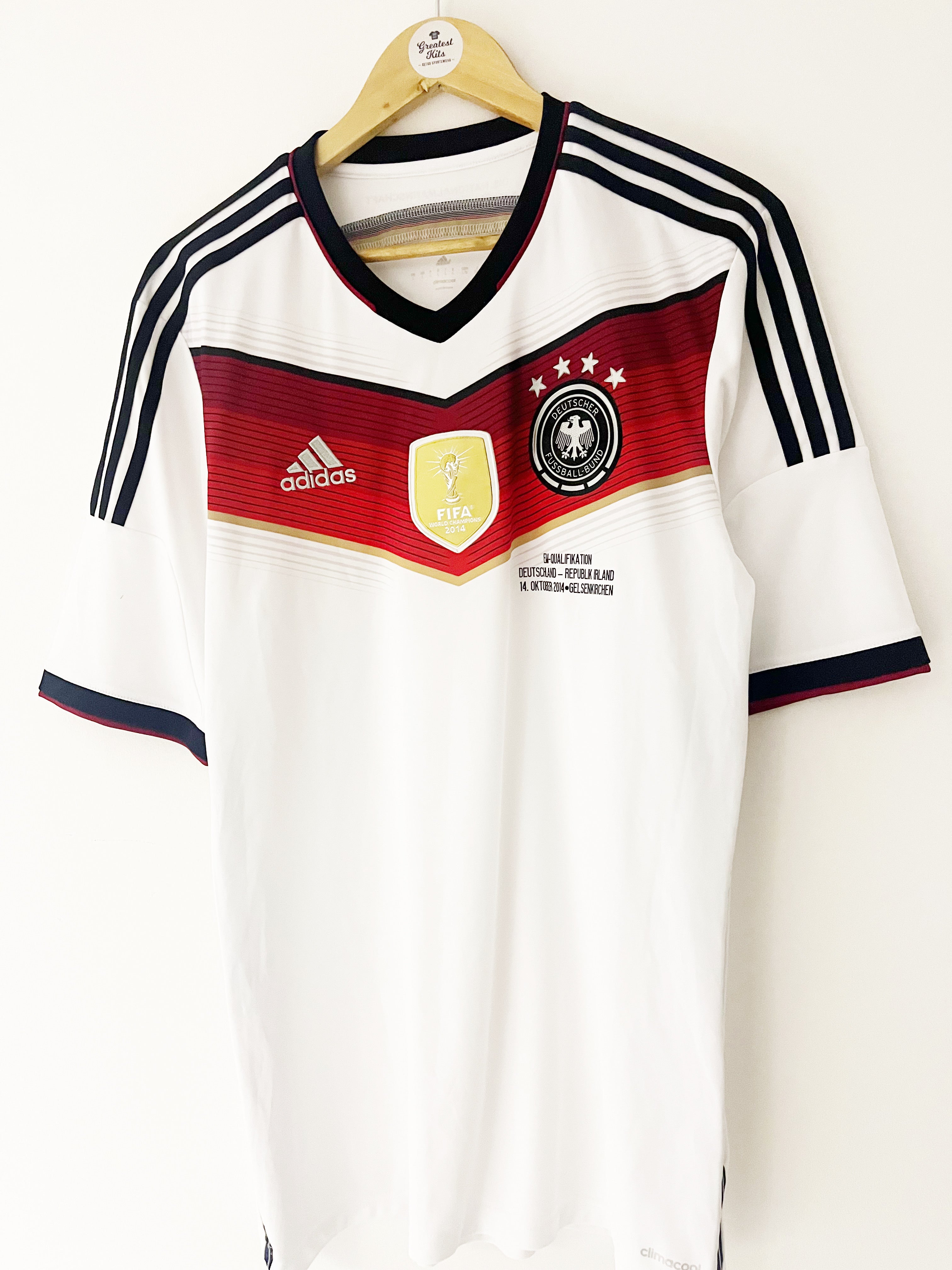 2014/15 Germany *WC Qualifier* Home Shirt (L) 9/10