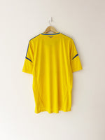 2011/13 Ukraine Home Shirt (XL) 9/10