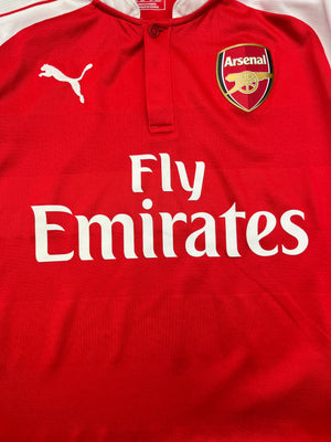 2015/16 Arsenal Home Shirt (YXL) 9/10