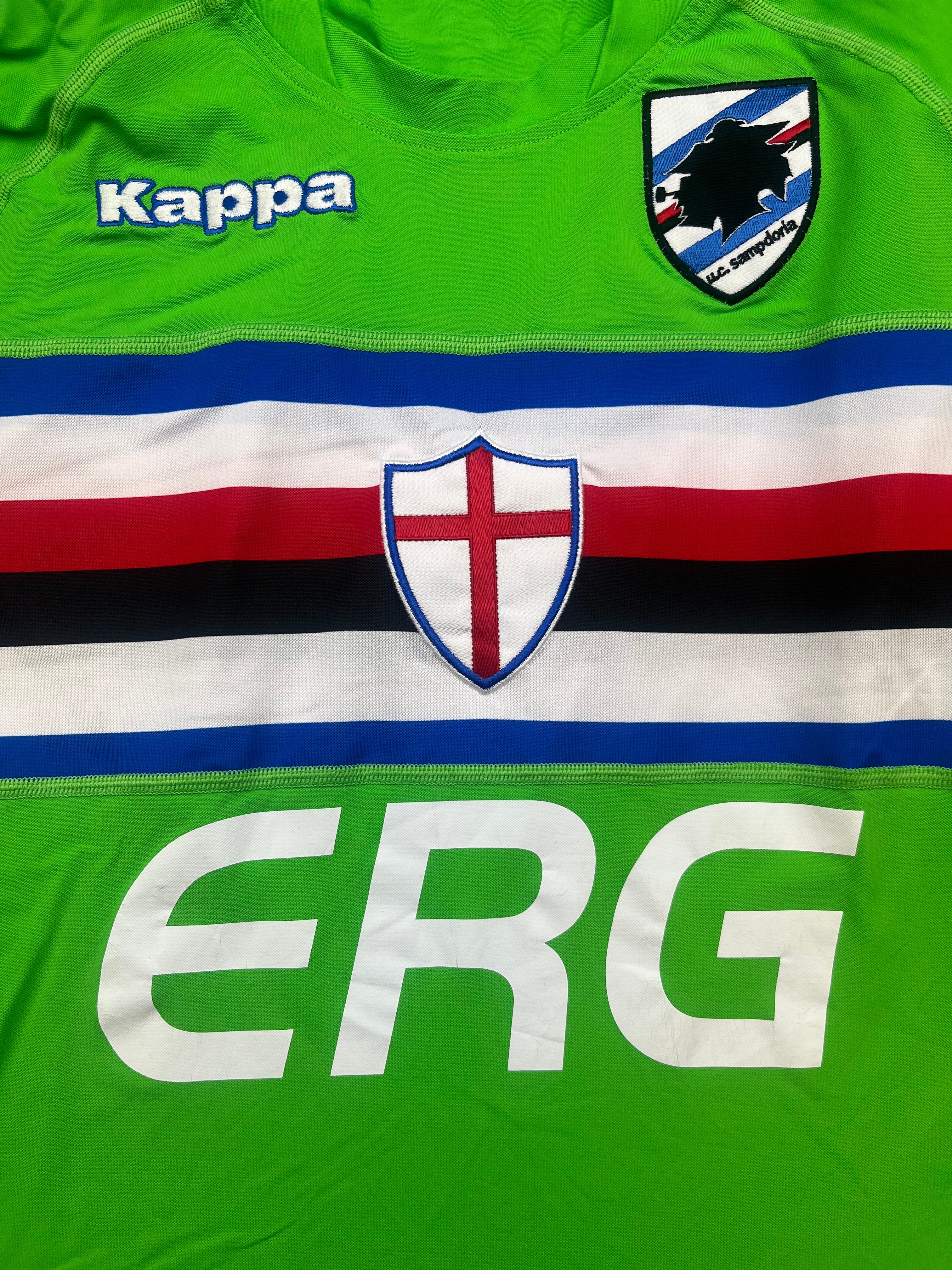 2009/10 Sampdoria GK Shirt (XXL) 8/10